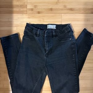 Free people black jeans